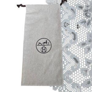 Hermes shoe dustbag